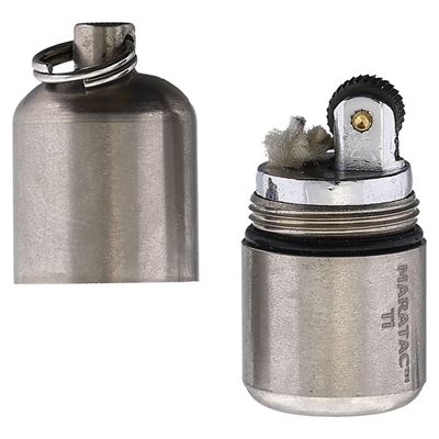 Briquet SPLIT PEANUT étanche TITAN