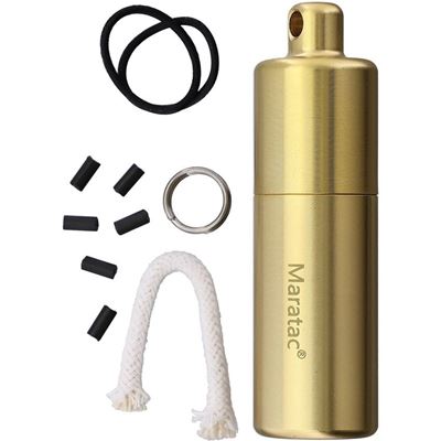 Briquet PEANUT XL étanche en LAITON MARATAC EXTREME MARA45 2