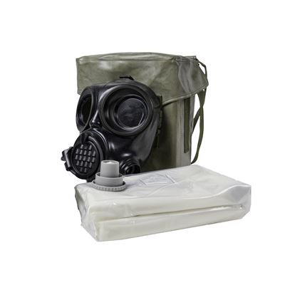 Masque à gaz OM-90 + combinaison JP-90 dans un sac d'occasion