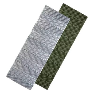 Matelas pliable avec isolation en aluminium