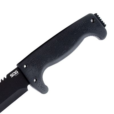 Machette SOGfari 13" avec étui NOIR SOG MC01-N 3