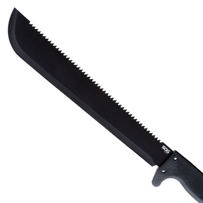 Machette SOGfari 13" avec étui NOIR SOG MC01-N 4