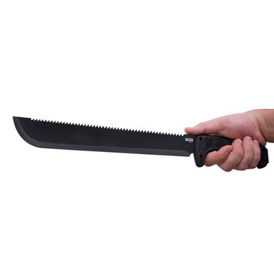 Machette SOGfari 13" avec étui NOIR SOG MC01-N 2