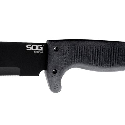 Machette SOGfari 18" avec étui NOIR SOG MC02-N 4