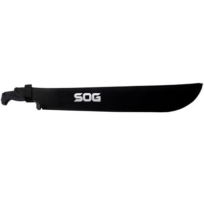 Machette SOGfari 18" avec étui NOIR SOG MC02-N 6