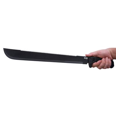 Machette SOGfari 18" avec étui NOIR SOG MC02-N 2