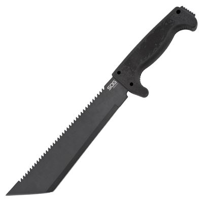 Machette SOGfari TANTO avec étui NOIR