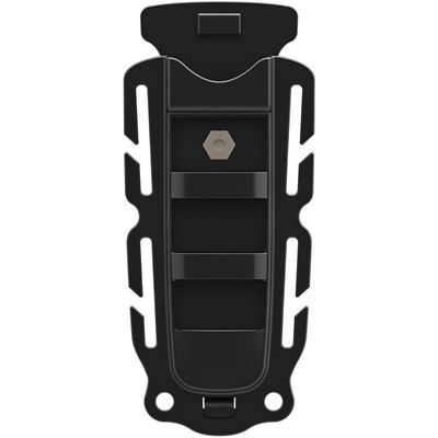 Couteau à lame fixe AKUA pour la plongée, lame combinée, VERT ESEE MCN62065 6