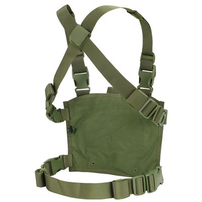 Gilet tactique MOLLE CHEST RIG PANEL VERT CONDOR OUTDOOR MCR3-001 2