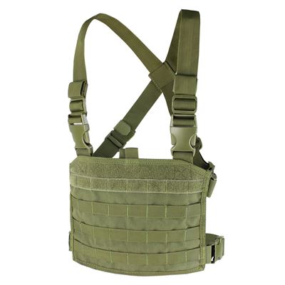 Gilet tactique MOLLE CHEST RIG PANEL VERT
