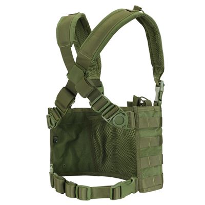 Gilet tactique MOLLE CHEST RIG OPS VERT CONDOR OUTDOOR MCR4-001 3