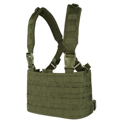 Gilet tactique MOLLE CHEST RIG OPS VERT