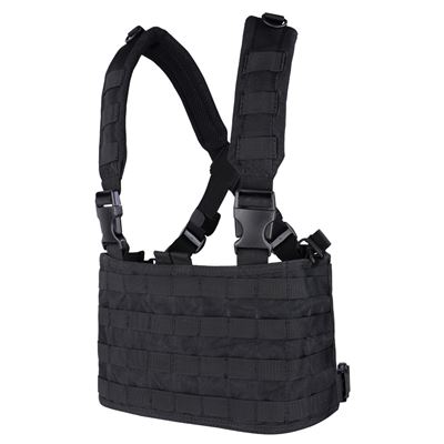 Gilet tactique MOLLE CHEST RIG OPS NOIR