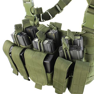 Gilet tactique RECON CHEST RIG VERT CONDOR OUTDOOR MCR5-001 3