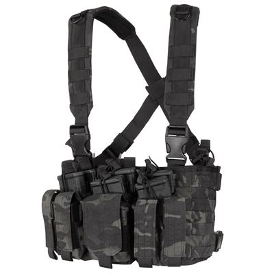 Gilet tactique RECON CHEST RIG MULTICAM® BLACK