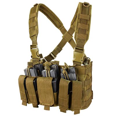Gilet tactique RECON CHEST RIG COYOTE BROWN