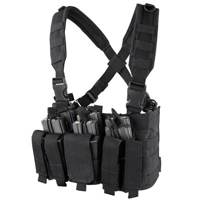Gilet tactique RECON CHEST RIG NOIR