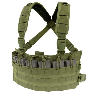 Gilet tactique RAPID ASSAULT CHEST RIG VERT