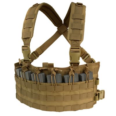 Gilet tactique RAPID ASSAULT CHEST RIG COYOTE BROWN