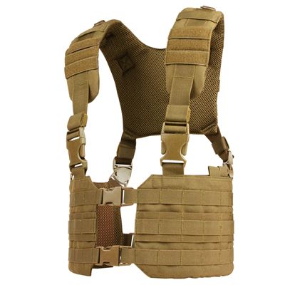Gilet tactique RONIN CHEST RIG COYOTE BROWN