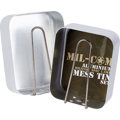 Vaisselle de campagne MESS set pour 1 personne MIL-COM MESET 2