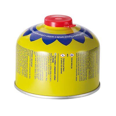 Cartouche de gaz PROPANE-BUTANE 230 g avec filetage 7/16"