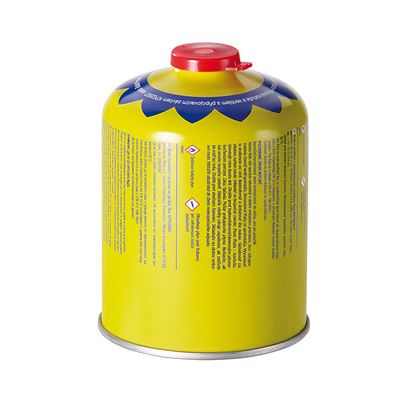 Cartouche de gaz PROPANE-BUTANE 450 g avec filetage 7/16"
