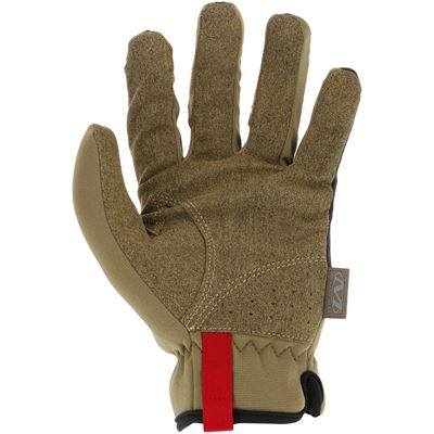 Gants FASTFIT MARRON MECHANIX WEAR® MFF-07 3