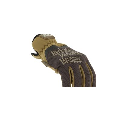 Gants FASTFIT MARRON MECHANIX WEAR® MFF-07 4