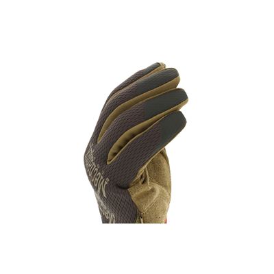 Gants FASTFIT MARRON MECHANIX WEAR® MFF-07 5