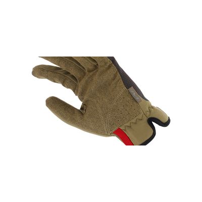 Gants FASTFIT MARRON MECHANIX WEAR® MFF-07 7