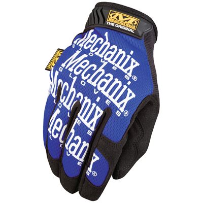 Gants MECHANIX ORIGINAL BLEUS