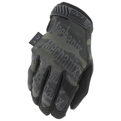 Gants MECHANIX ORIGINAL MULTICAM® BLACK