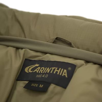 Veste d'hiver HIG 4.0 SOF G-Loft COYOTE CARINTHIA MG4140 4