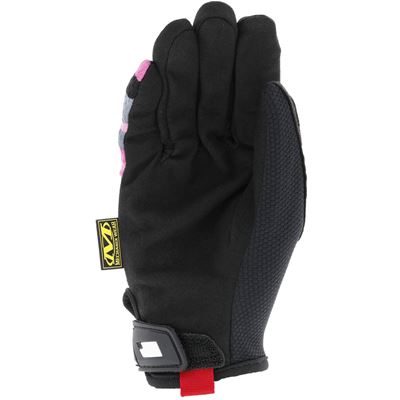Gants pour femmes MECHANIX ORIGINAL PINK CAMO MECHANIX WEAR® MG-725 5