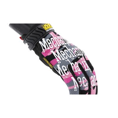 Gants pour femmes MECHANIX ORIGINAL PINK CAMO MECHANIX WEAR® MG-725 7