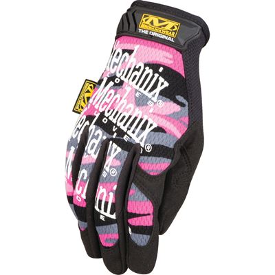Gants pour femmes MECHANIX ORIGINAL PINK CAMO