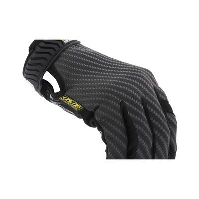 Gants MECHANIX ORIGINAL CARBON BLACK MECHANIX WEAR® MGCB-58 5