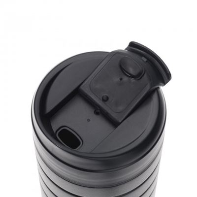Tasse isotherme en acier inoxydable MAJORIS 450 ml NOIR ESBIT® MGF450TL-BK 4