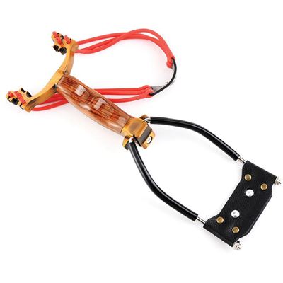 Lance-pierre BALLISTA 18 poignée BOIS  MGSLNG18 8