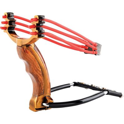 Lance-pierre BALLISTA 18 poignée BOIS