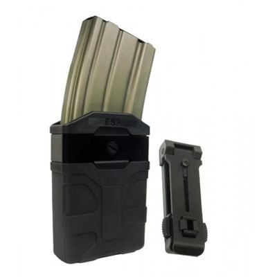 Étui rotatif pour chargeur AR15/M16/M4 NOIR