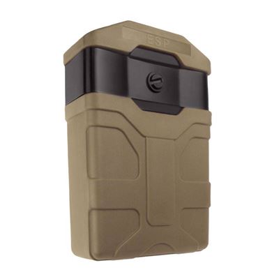 Étui rotatif MOLLE pour chargeur AK-47/AK-74 KHAKI
