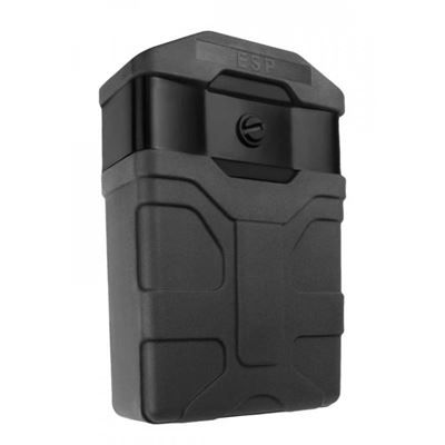 Étui rotatif MOLLE pour chargeur AK-47/AK-74 NOIR
