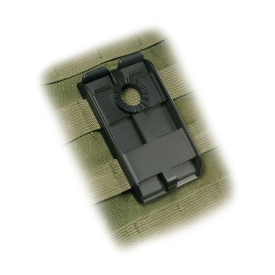 Étui rotatif MOLLE pour chargeur M16/M4/AR15 KHAKI ESP MH-44-M16 2