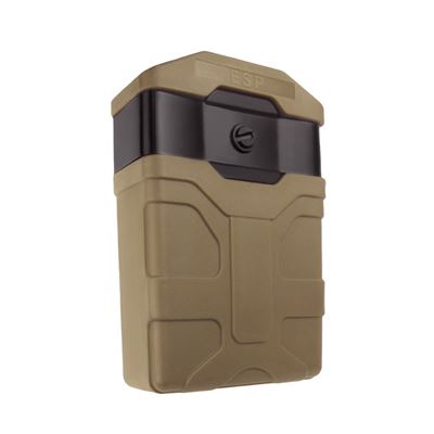Étui rotatif MOLLE pour chargeur M16/M4/AR15 KHAKI