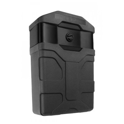 Étui rotatif MOLLE pour chargeur M16/M4/AR15 NOIR