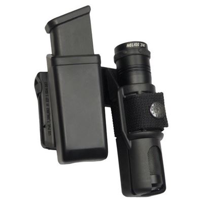 Étui rotatif pour chargeur 9 mm LUGER et lampe LH-04