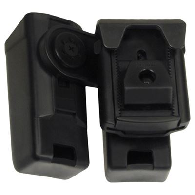 Étui double rotatif pour chargeur à deux rangées 9 mm LUGER ESP MH-MH-04 2