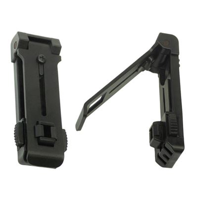 Étui double rotatif MOLLE pour chargeur double rangée 9 mm LUGER ESP MH-MH-14 2